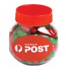 Christmas Jelly Bean Jars
